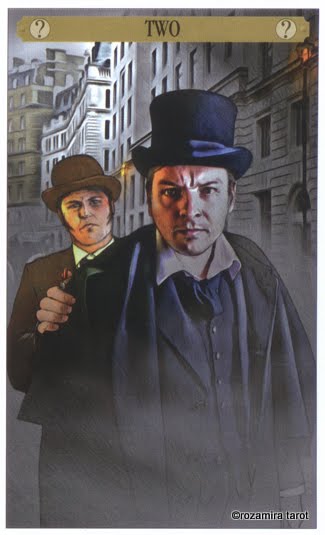 The Sherlock Holmes Tarot